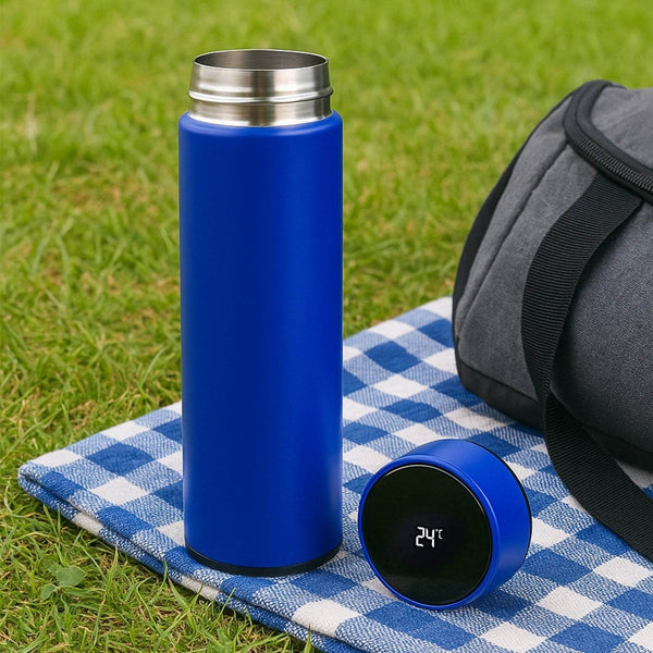 Blue Vacuum Insulated Water Bottle (1 Pc / 500ML) - dailyneed.life