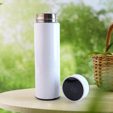 White Vacuum Insulated Water Bottle (1 Pc / 500ML) - dailyneed.life
