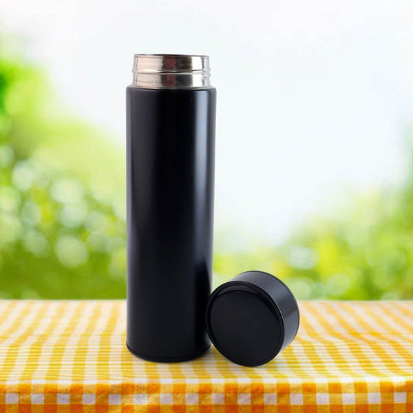 Black Vacuum Insulated Water Bottle (1 Pc / 500ML) - dailyneed.life