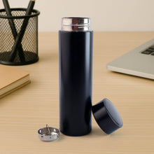 Black Vacuum Insulated Water Bottle (1 Pc / 500ML) - dailyneed.life