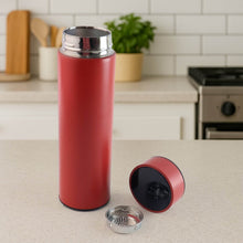 Red Vacuum Insulated Water Bottle (1 Pc / 500ML) - dailyneed.life