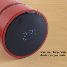 Red Vacuum Insulated Water Bottle (1 Pc / 500ML) - dailyneed.life