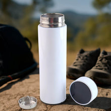 White Vacuum Insulated Water Bottle (1 Pc / 500ML) - dailyneed.life