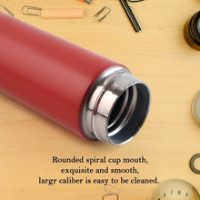 Red Vacuum Insulated Water Bottle (1 Pc / 500ML) - dailyneed.life