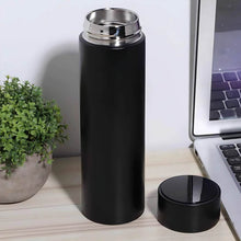 Black Vacuum Insulated Water Bottle (1 Pc / 500ML) - dailyneed.life
