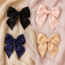 Premium Satin Bow Hair Clip Set for Girls and Women (10 Pc) - dailyneed.life