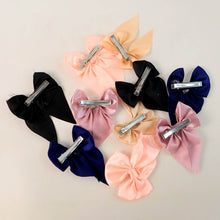 Premium Satin Bow Hair Clip Set for Girls and Women (10 Pc) - dailyneed.life