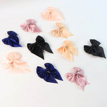 Premium Satin Bow Hair Clip Set for Girls and Women (10 Pc) - dailyneed.life