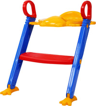 3 in 1 Kids / Toddler Potty Toilet Seat with Step Stool Ladder (Multicolour) - dailyneed.life