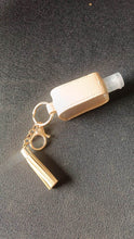 Portable Hand Sanitizer Holder Keychain with Tassel (1 Pc) - dailyneed.life