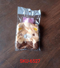 Brown Panda Print small Hot Water Bag with Cover for Pain Relief, Neck, Shoulder Pain and Hand, Feet Warmer, Menstrual Cramps. - dailyneed.life