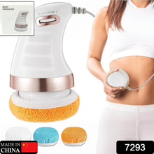 Body Sculpting Massager with 3 Pads, Adjustable Speed, Handheld Electric Massager for Full Body (1 Pc) - dailyneed.life