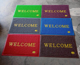 Welcome Door Mat for Home Entrance Outdoor Mat Anti Slip Heavy Duty and Waterproof | Easy to Clean for Entry For Bedroom, Living Room (23x15 Inch) - dailyneed.life