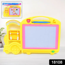 Bus Shape Drawing & Writing Slate Board for Kids (1 pc / 32 × 21 Cm) - dailyneed.life