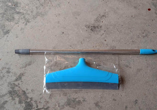 Telescopic Home / Bathroom Wiper 12 Inch (30 cm), Plastic Floor Wiper - dailyneed.life
