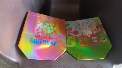 Birthday Gift Bag, Reusable Party Gift Bags (1 Pc / Mix Design) - dailyneed.life