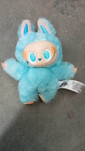 Sky Blue Plush Toy Cartoon Keychain with Hook Colorful Animal Sky Blue Have a Seat Vinyl Plush Blind Box (1 Pc) - dailyneed.life