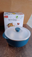 Apex 2200ml Microwave-Safe Plastic Serving Bowl with Lid (1 Pc) - dailyneed.life