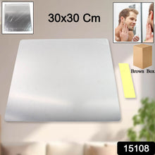 Plastic Square 3D Mirror Wall Stickers (1 Pc / 30x30 Cm) - dailyneed.life
