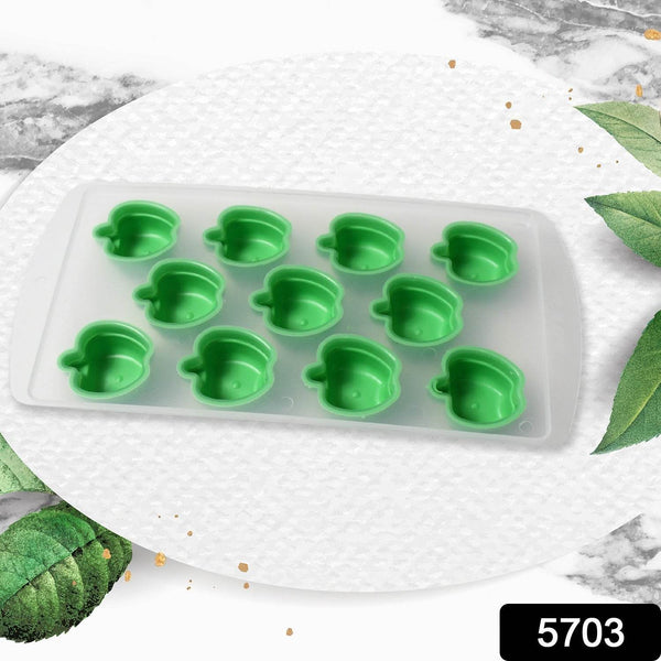 Silicone Mold Ice Cube Tray Creative Sweet Multi Type Ice Tray , Ice Cube Trays Multi Fruit Shape Ice Tray (1 Pc) - dailyneed.life