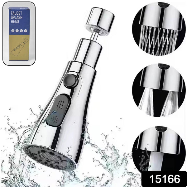 Kitchen Faucet 3-Function Pull Down Sink Sprayer (1 Pc) - dailyneed.life