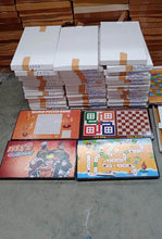 Foldable Multipurpose Mix Design Games Table Board || Bed Study Table (48 × 28 Cm / 1 Pc)   - dailyneed.life