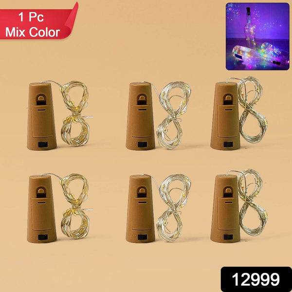 Cork-Shaped LED Bottle String Fairy Lights (1 Pc) - dailyneed.life