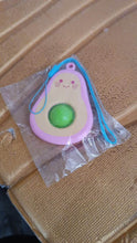 Cute Avocado-Shaped Mini Push Pop Keychain Toy with Strap (1 Pc) - dailyneed.life
