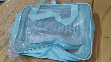 3-IN-1 Waterproof Transparent Travel Toiletry Bag Set - dailyneed.life
