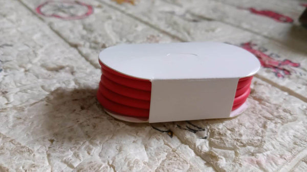 Unique Type C Dash Charging USB Cable for Fast Charging & Data Transfer (Red, 1 Meter) - dailyneed.life
