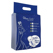 Blue Lady Extra Long Pads With Wides Wings Sanitary Pads – 320 mm, 40-Pack - dailyneed.life