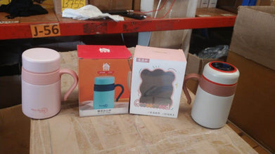 Stainless Steel Mug / Bottle Vacuum Insulated Cup with Handle & Small cup (550 ML) - dailyneed.life