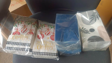 Multi-Color & Printed Disposable Food Wrapping Paper Set (10 Pc) - dailyneed.life