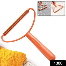 2-in-1 Portable Lint Remover – Long-Handle Brush & Sticky Roller for Clothes, Furniture & Carpets (1 Pc) - dailyneed.life