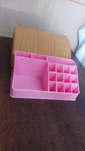 Makeup Organiser Cosmetic Makeup Lipstick Storage Box with Drawer Plastic Case Holder Skin Care Products (1 Pc) - dailyneed.life