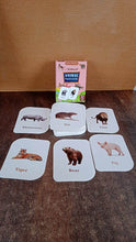 Kidkraft 32-Piece Animal Flash Cards Set - dailyneed.life