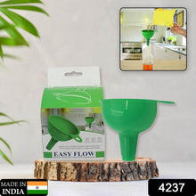 Silicone Funnel For Pouring Oil, Sauce, Water, Juice And Small Food-Grains (1 Pc Green) - dailyneed.life