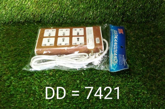 Extension Board 250V 6 Way Extension Board - dailyneed.life