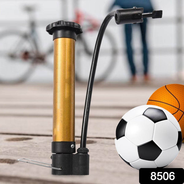 Hand Air Ball Pump – Portable Metal Inflator for Basketball, Soccer & More - dailyneed.life