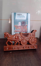Plastic Rath Design Plastic 6 Hook Key Holder (1 Pc) - dailyneed.life