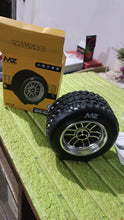 Portable Tyre / Wheel Shape Wireless Bluetooth Speaker (1 Pc) - dailyneed.life