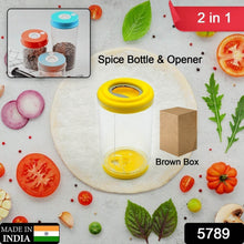 SALT BOTTLE, SALT DISPENSER WITH OPENER , SALT SHAKER PACK OF 1, SEASONING SHAKER, HIGH QUALITY PLASTIC BOTTLE FOR HOME COOKING PICNIC CAMPING RATION SALT SHAKERS (4 PC MOQ) - dailyneed.life