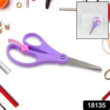 Multipurpose Scissors | Comfort Grip Handle And Stainless Steel Blades (1 Pc / Mix Color & Design) - dailyneed.life