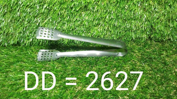 Smiley Stainless Steel Multipurpose Utility Tong (1Pc Only) - dailyneed.life