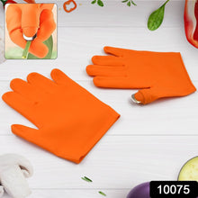 Gloves Silicone Thumb Knife Finger Protector Gears Cutting Vegetable Harvesting Knife - dailyneed.life