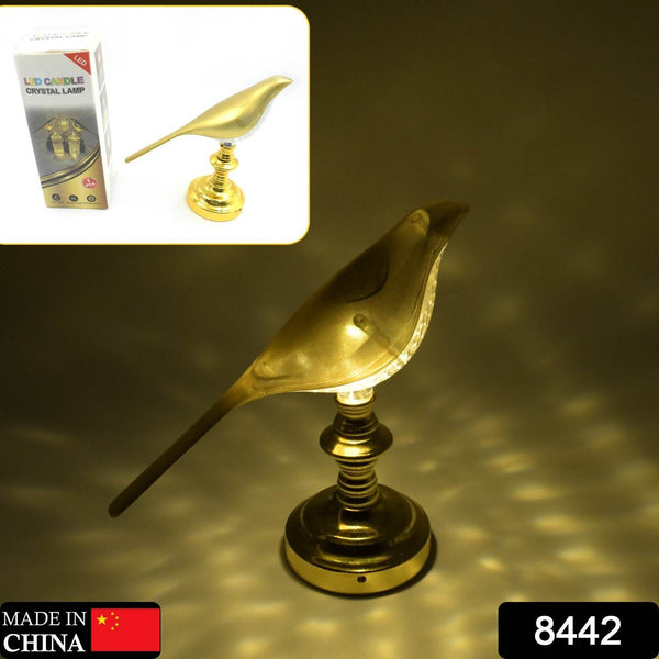 Sparrow led Table Lamp Crystal Decoration Lamp Soft Light & Energy Saving Lamp (1 Pc) - dailyneed.life