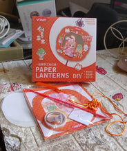 DIY Handmade Cartoon Paper Lanterns – Antique Hollow-Out LED Projection for Festival Decor - dailyneed.life