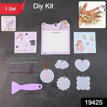 DIY Shrink Art Keychain Making Kit for Kids (1 Set) - dailyneed.life