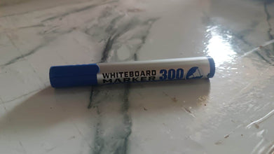 Jumbo Tip Whiteboard Blue Ink Marker (1 Pc) - dailyneed.life