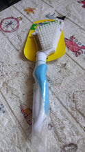 Multipurpose Peeler Brush – Stainless Steel Peeler with Cleaning Brush (1 Pc) - dailyneed.life
